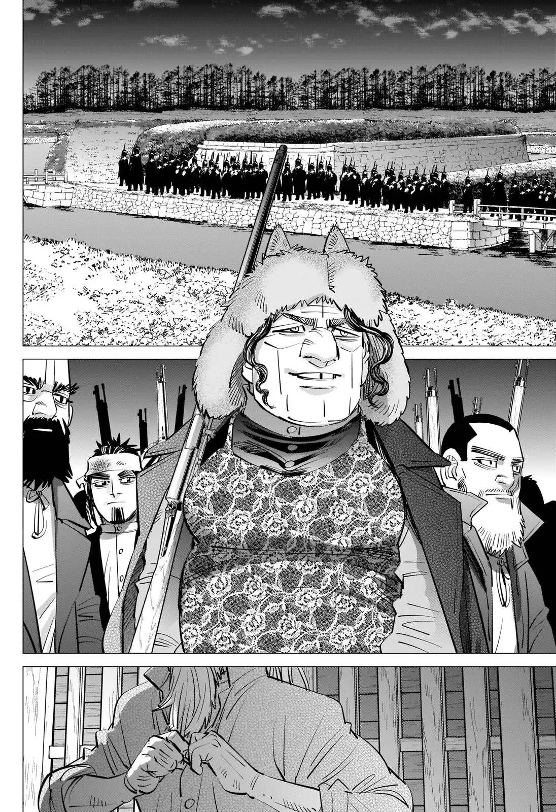 Golden Kamui Chapter 283 15